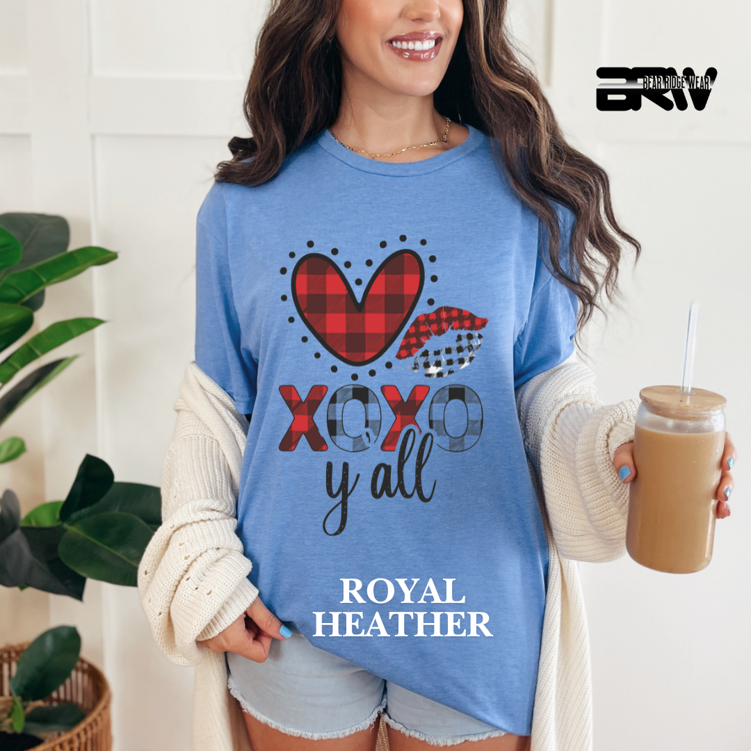 ‘Xoxo Y’all’ Tee