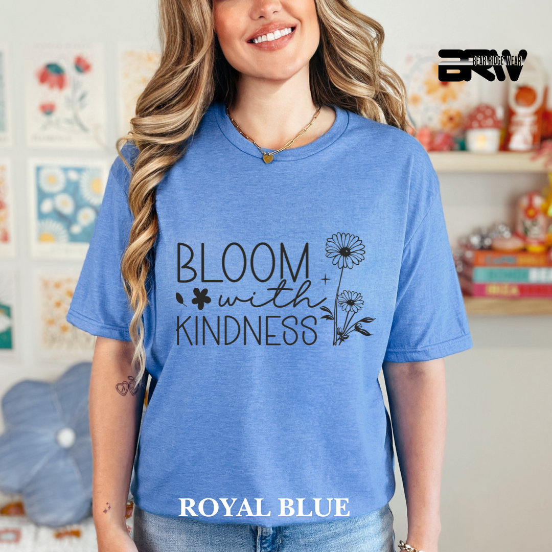 'Bloom with Kindness' Tee