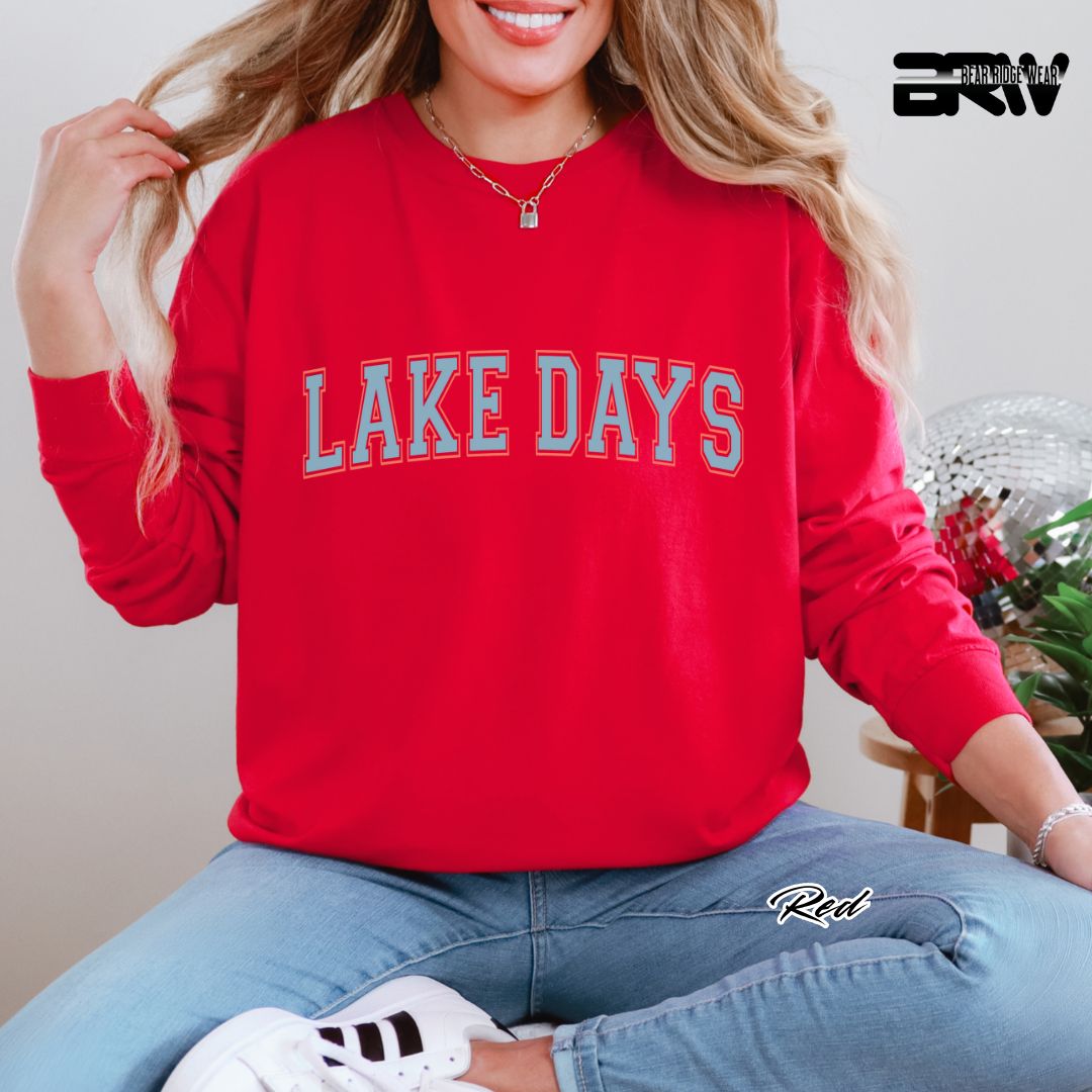 'Lake Days' Summer Long Sleeve Tee