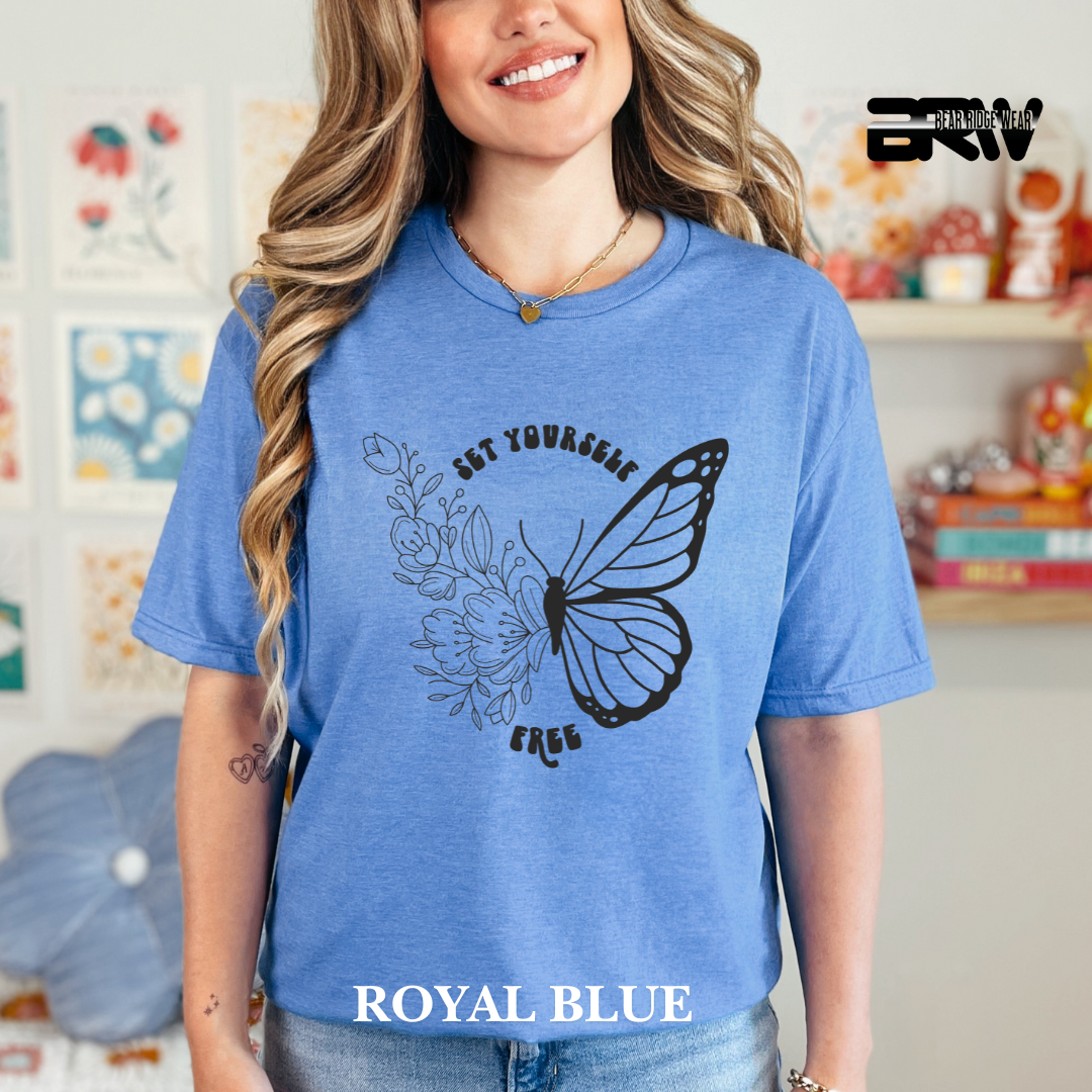 'Set Yourself Free' Tees