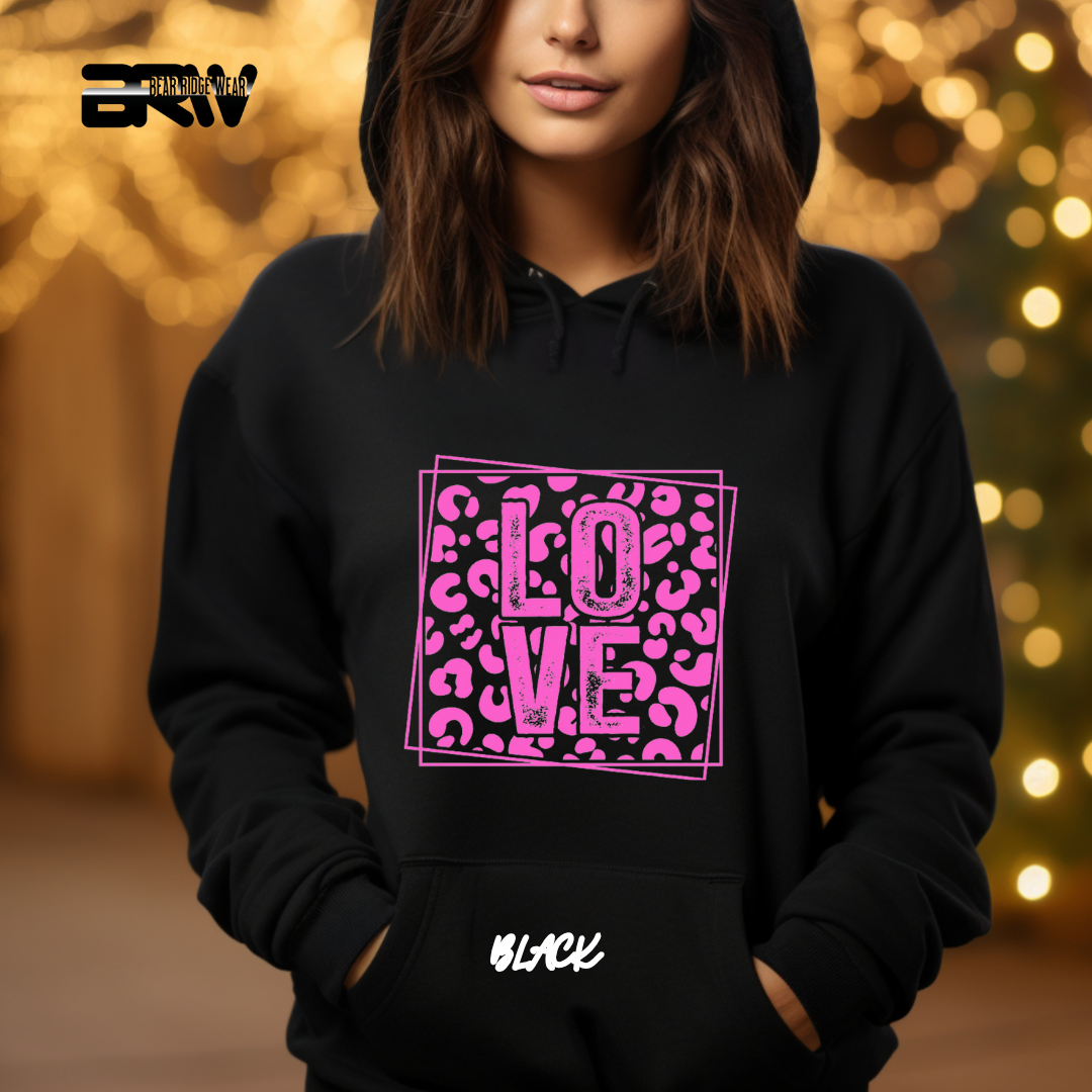 'Love inside box' Hoodie