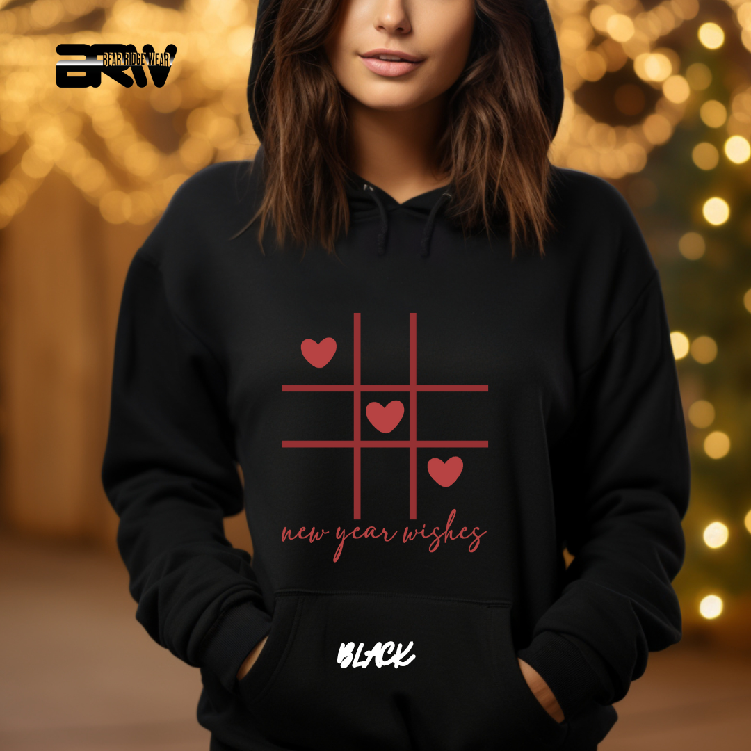 'New Year Wishes' Hoodie