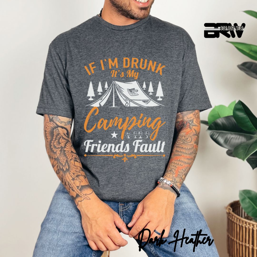 'If I'm Drunk' Summer T- Shirt For Men