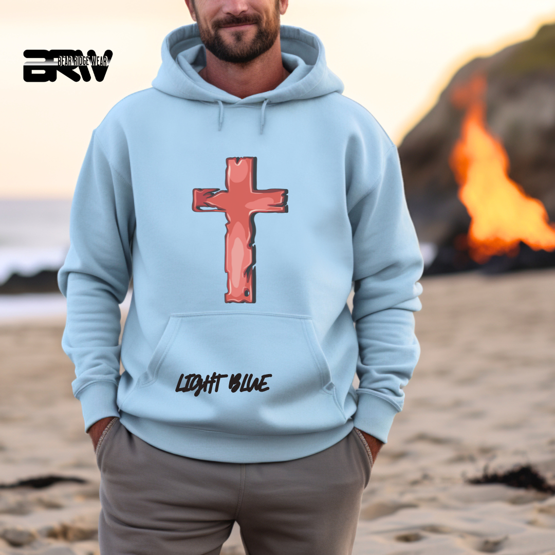 'Old Cross' Faith Hoodie