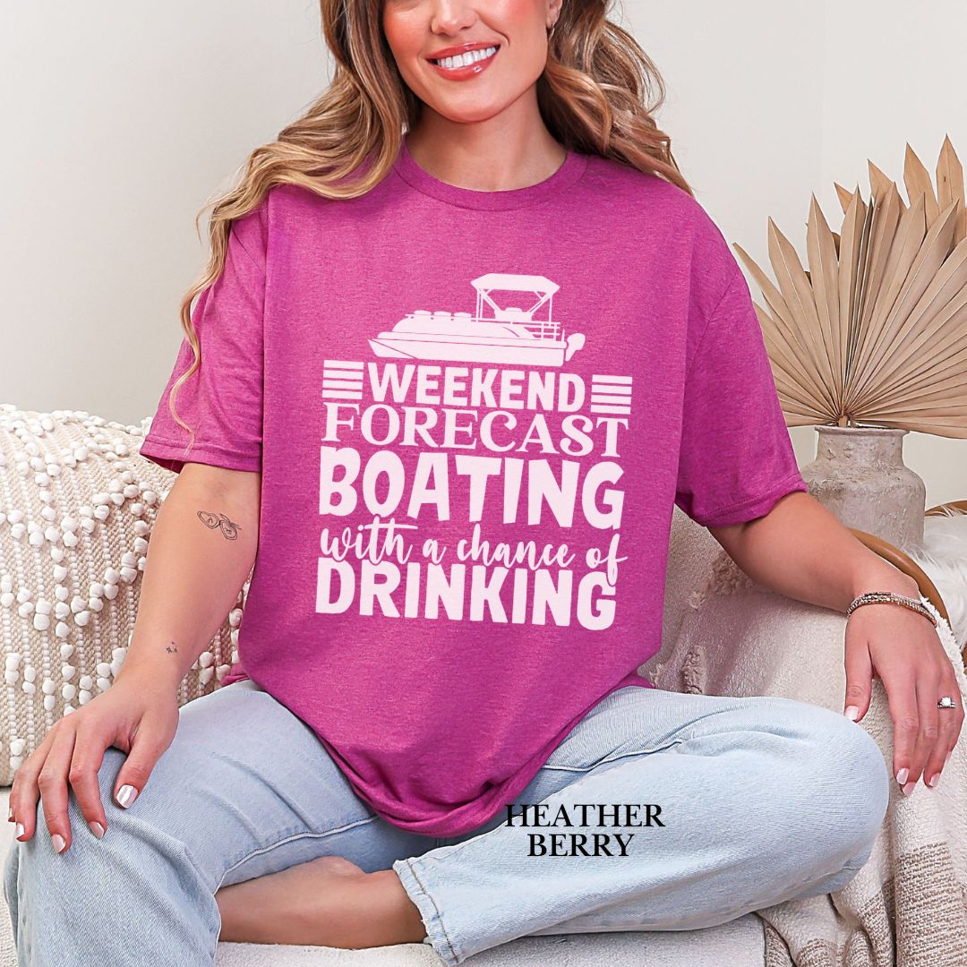 'Weather Forecast-Boating'  Summer Tee