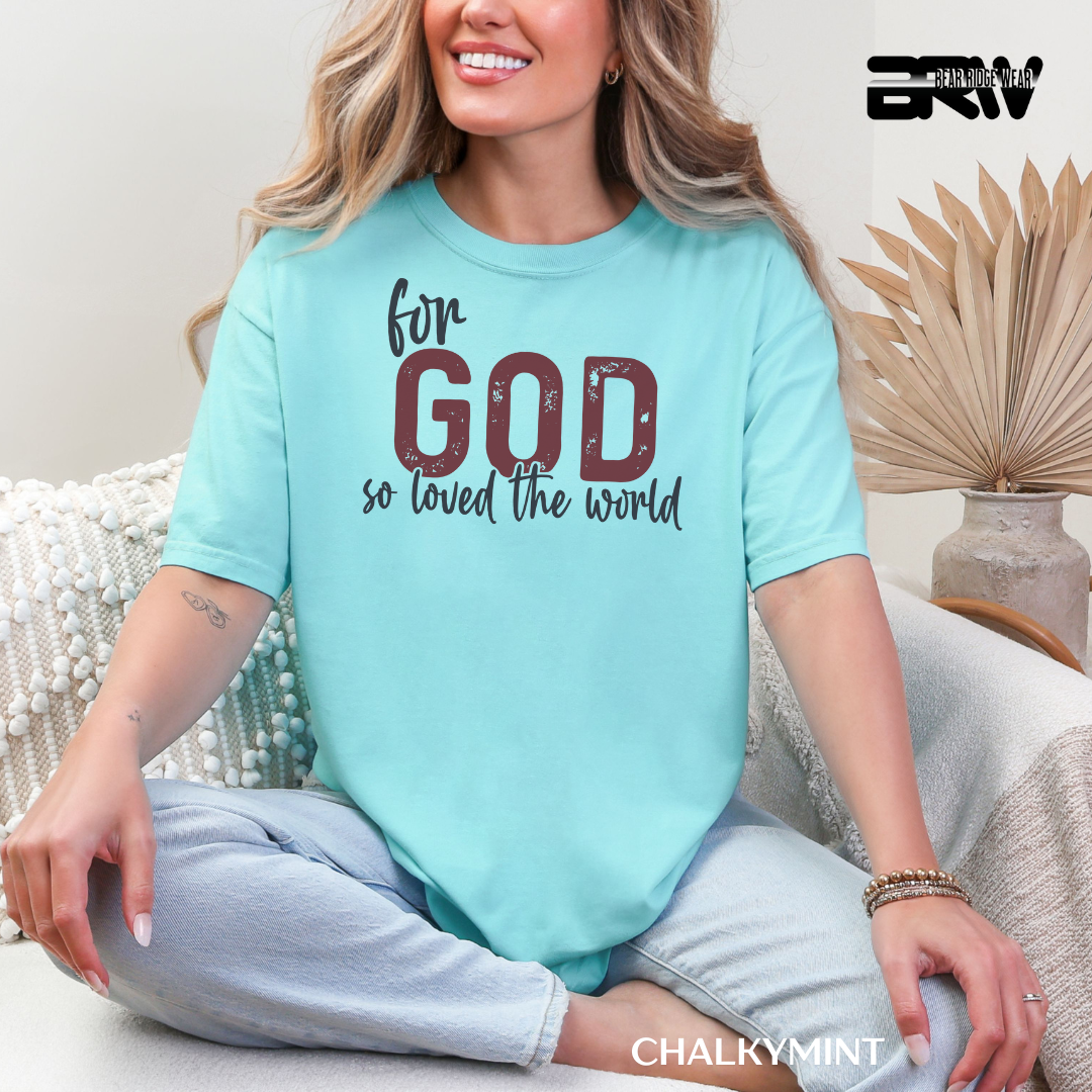 'John 3-16 Sleeve' Faith Tee