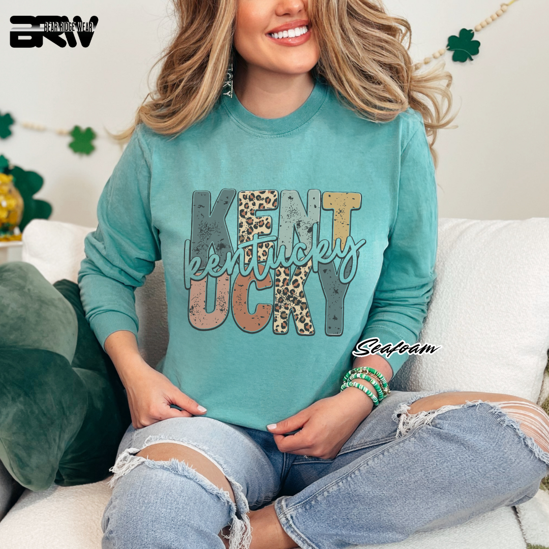 'Kentucky' Long-Sleeve Tee