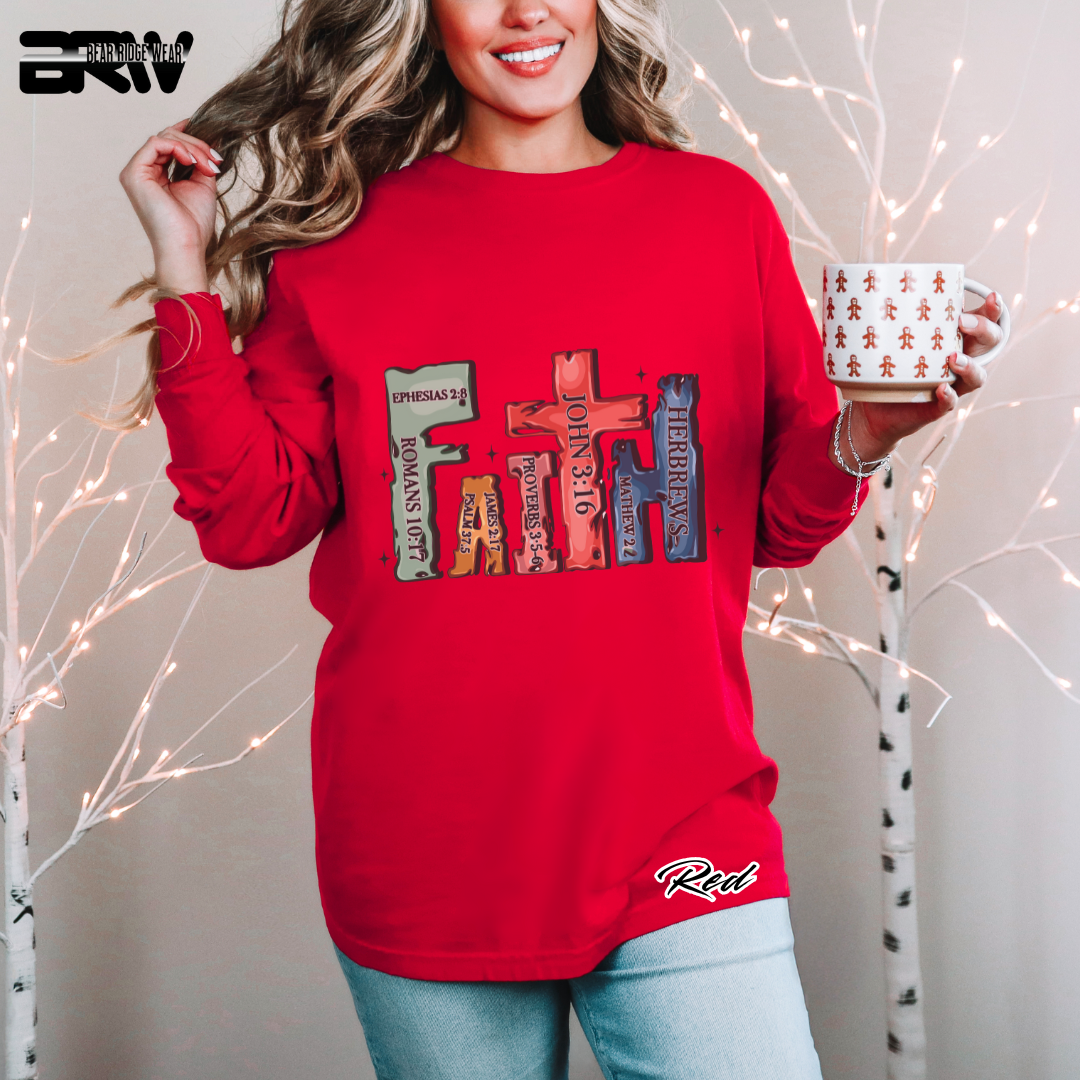 'Faith' New Long-Sleeve Tee