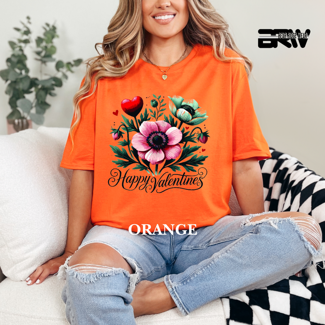 'Happy Valentine's' Tee