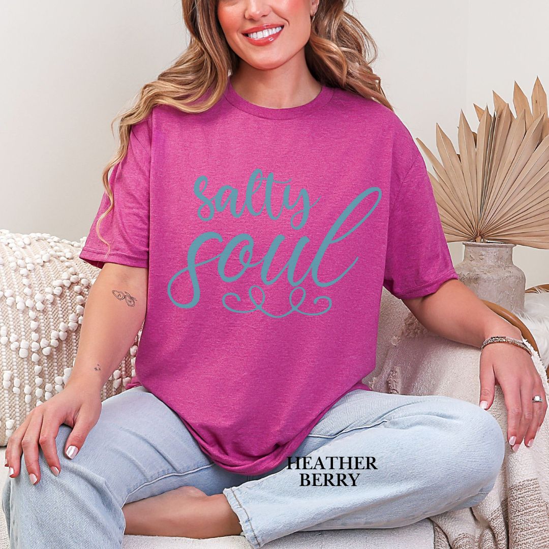 'Salty Soul'  Summer Tee