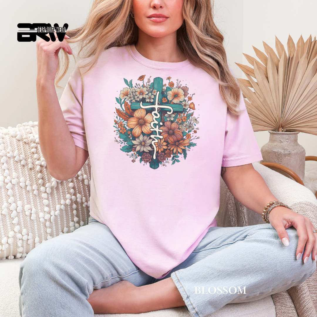 'Faith-Cross' Faith Tee