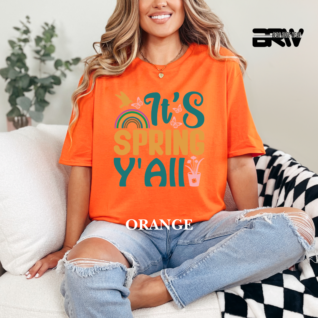 'It's Spring Y'All' Tee