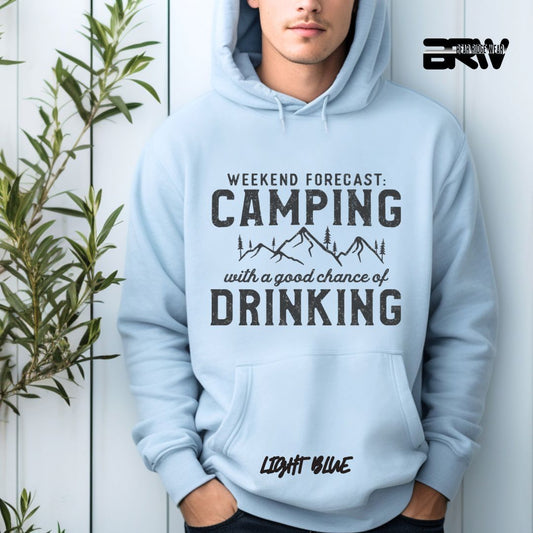 'Weekend Forecast' Summer Hoodie