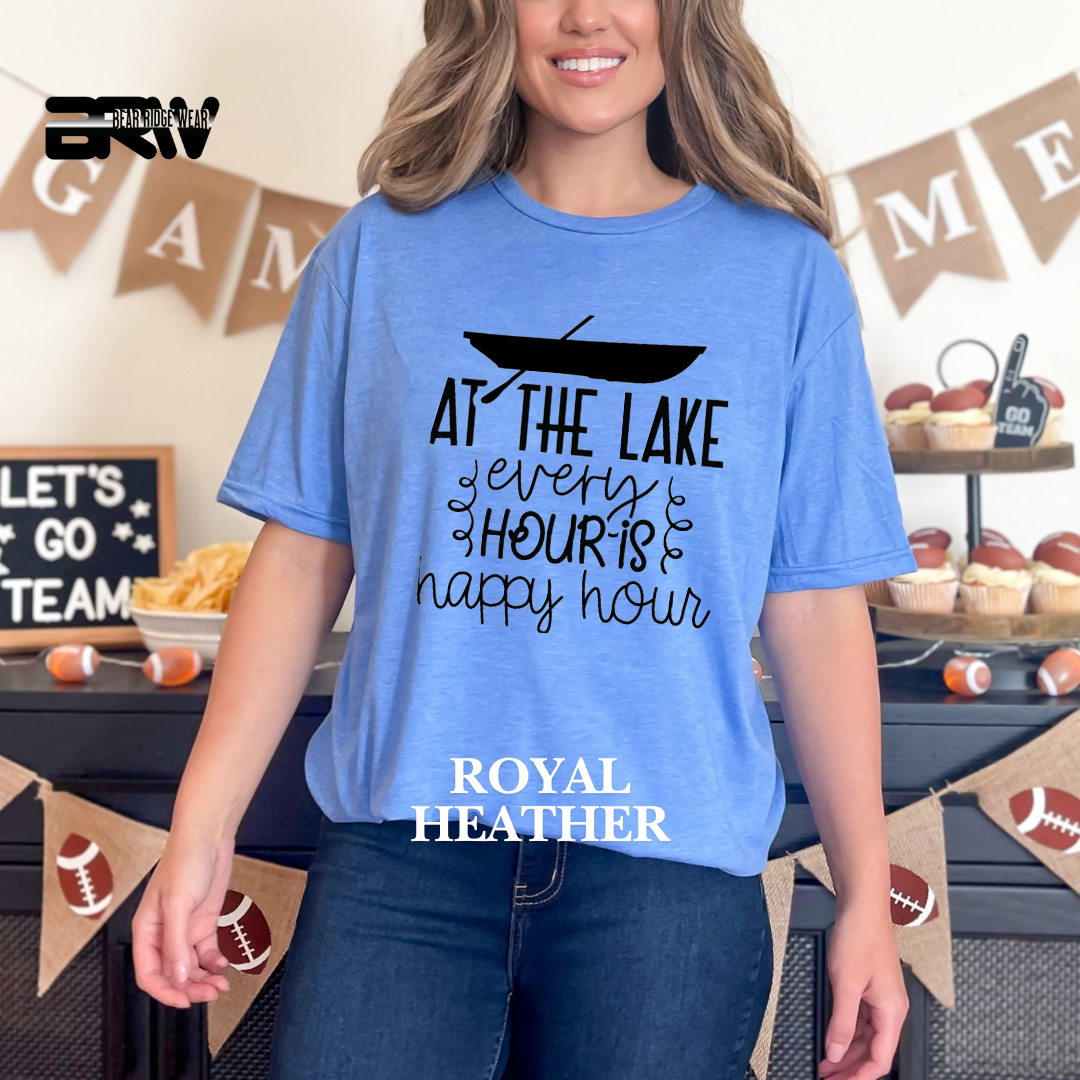 "At the Lake" Tee