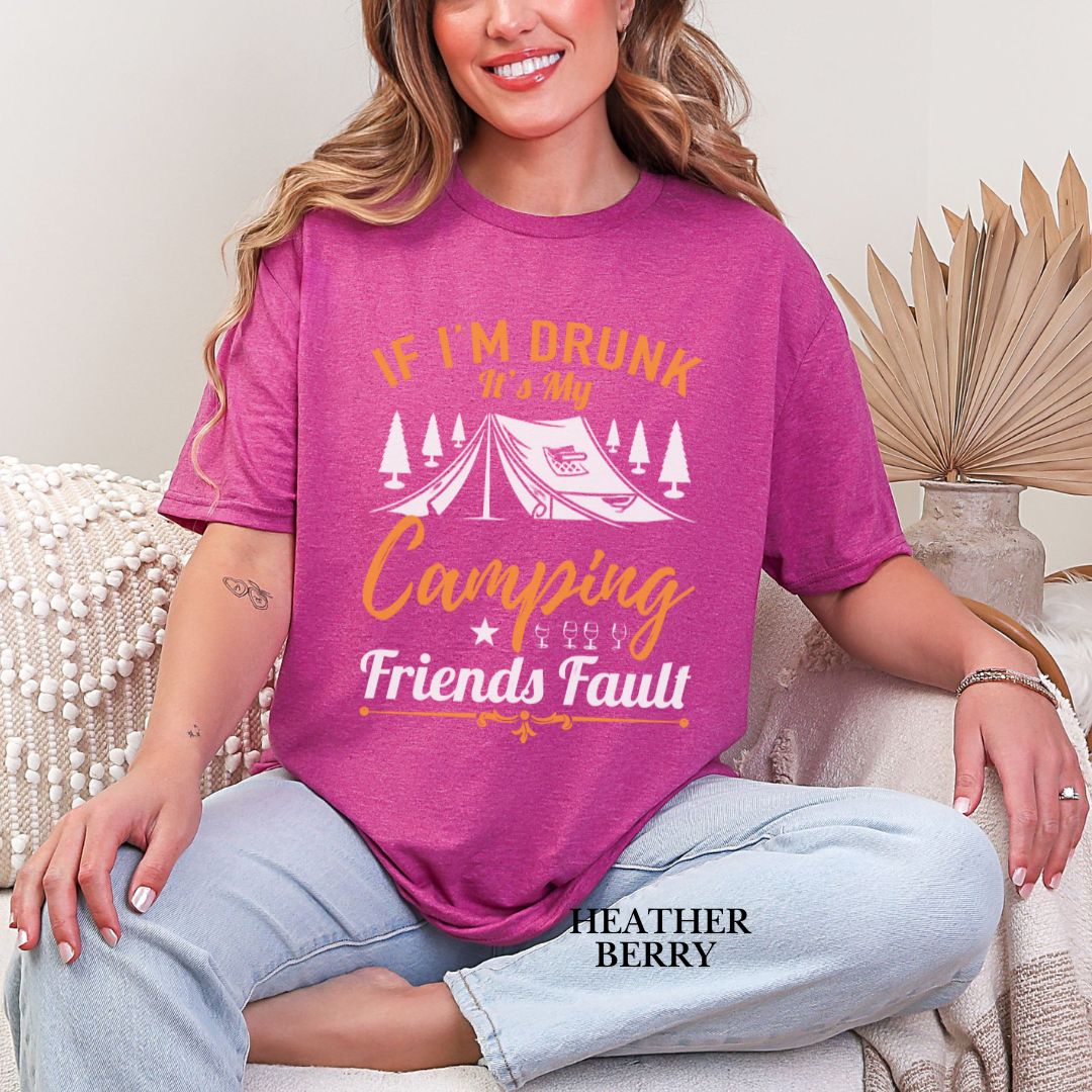 'If I'm Drunk'  Summer Tee
