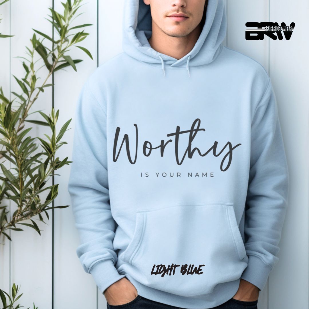 'Worthy Is Your Name' Faith Hoodie