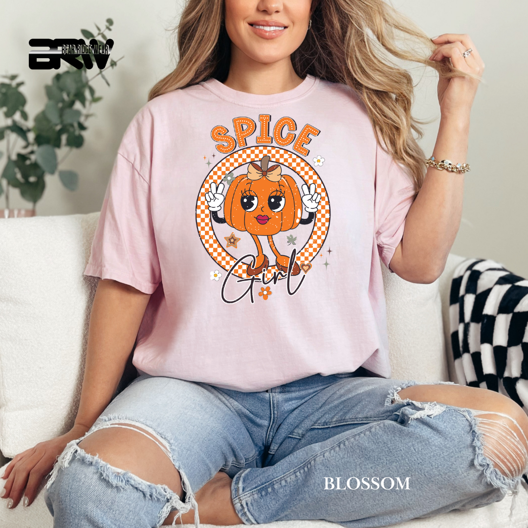 'Spice Girl' Fall Tee