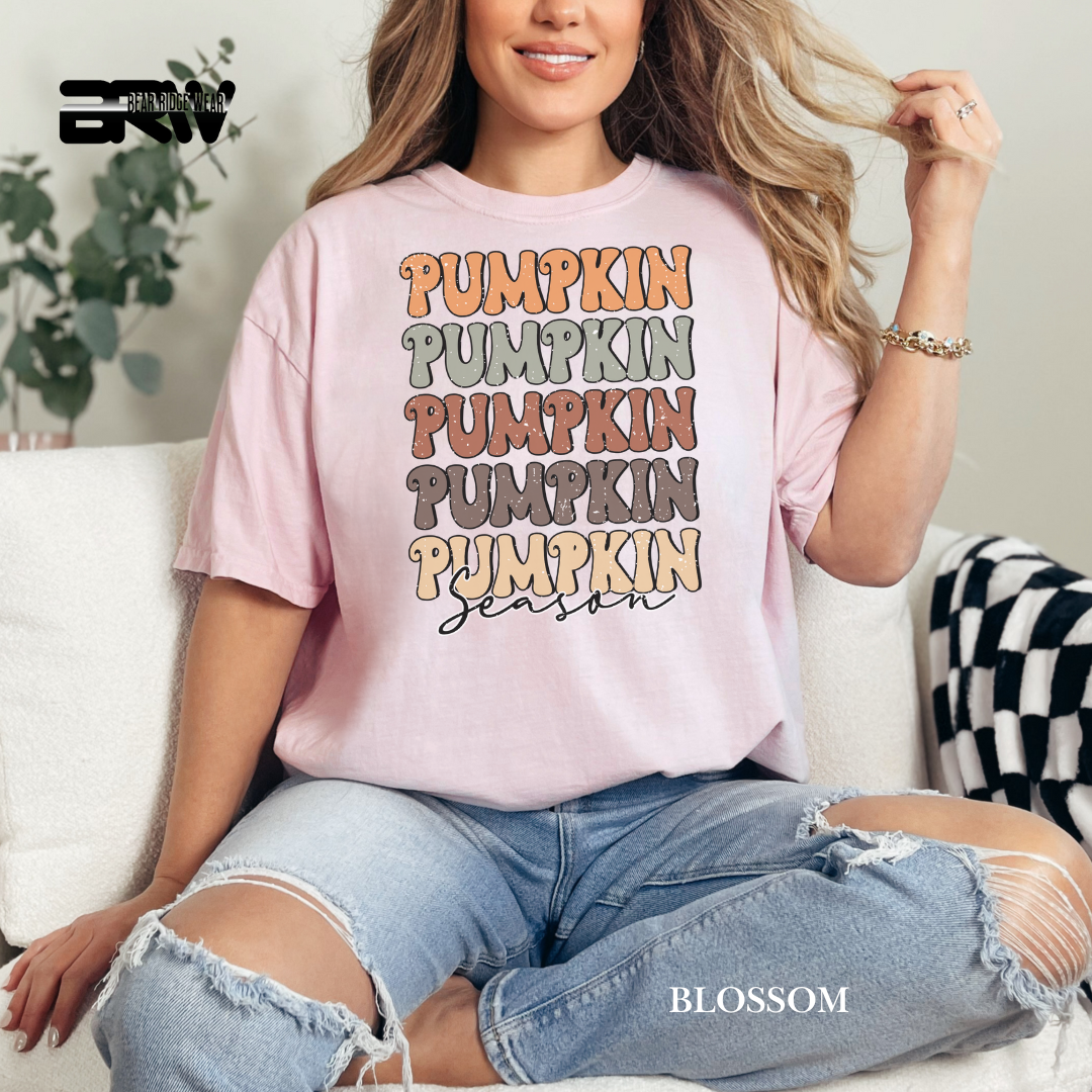 'Pumpkin Pumpkin Season' Fall Tee