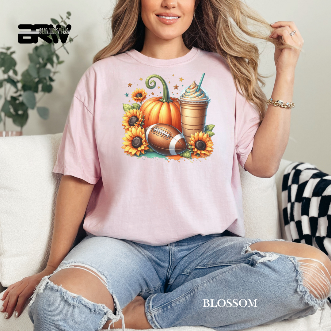 'Fall Pumpkin Ice' Fall Tee