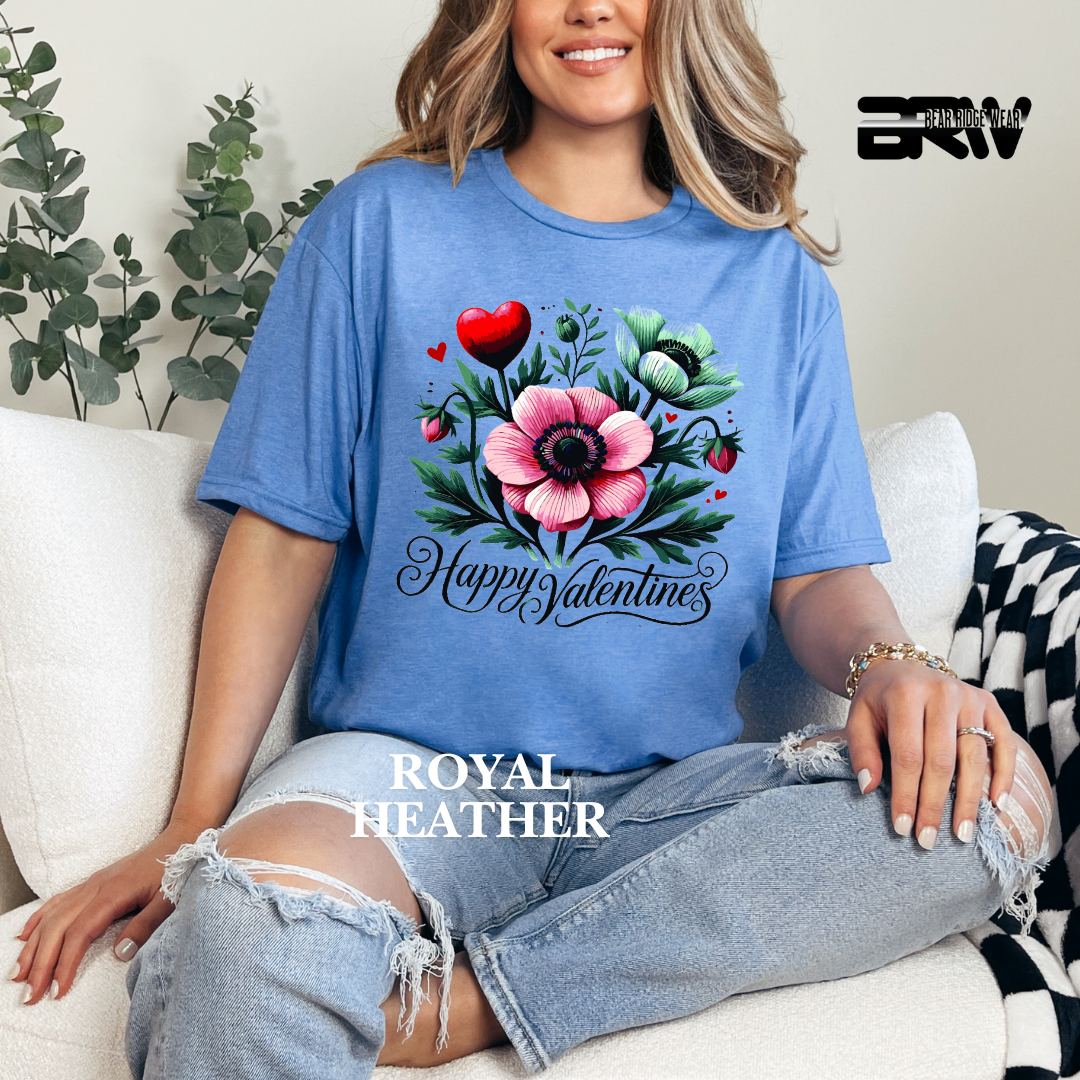 'Happy Valentine's' Tee