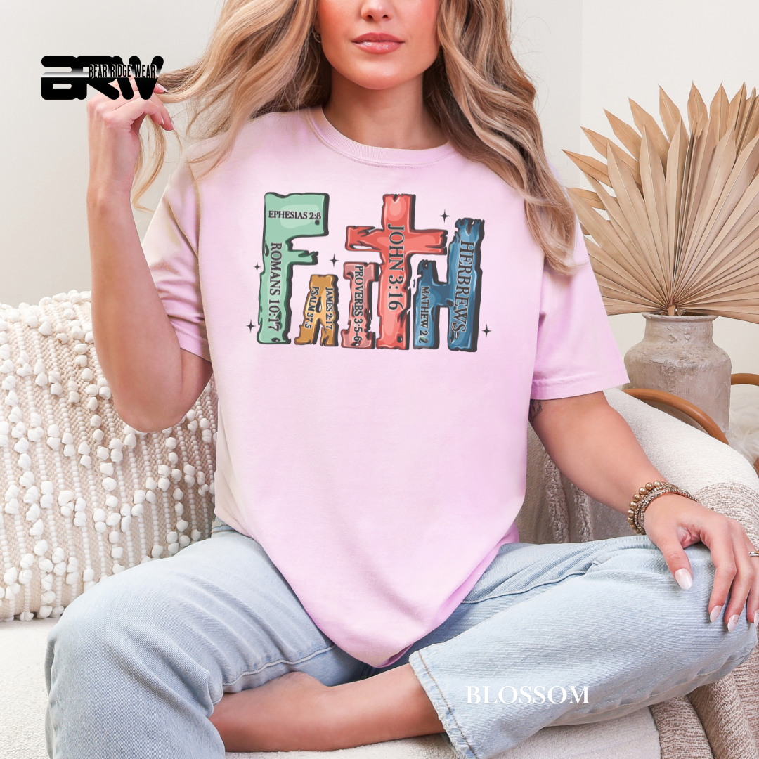 'Faith-Retro' Faith Tee