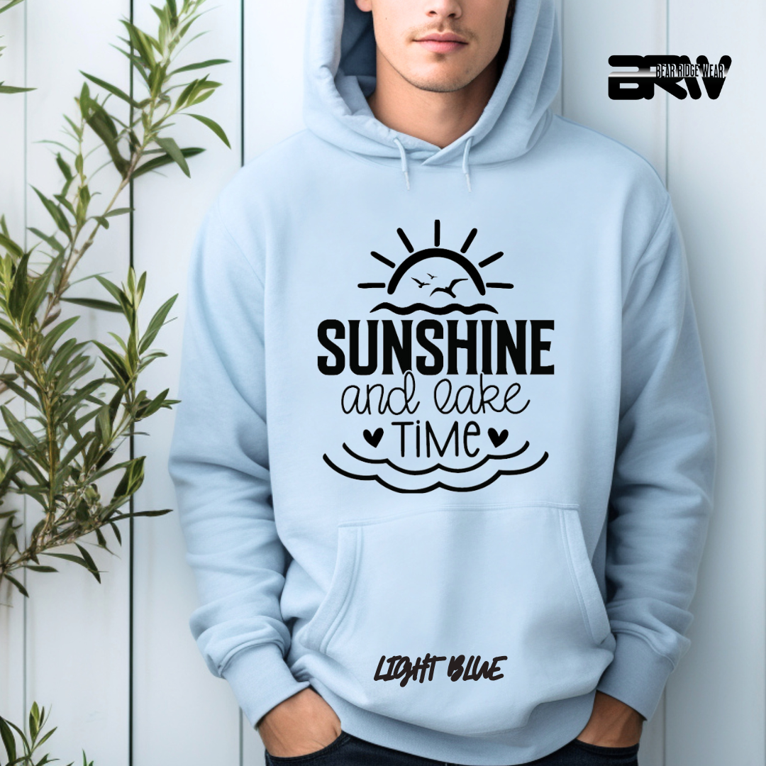 'Sunshine and Lake Time' Hoodie