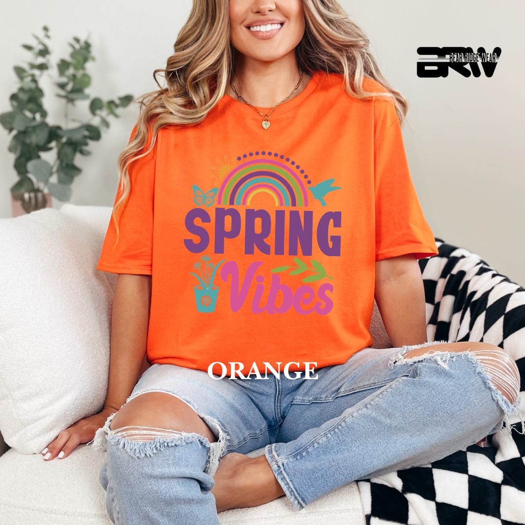 'Spring Vibes' Tee