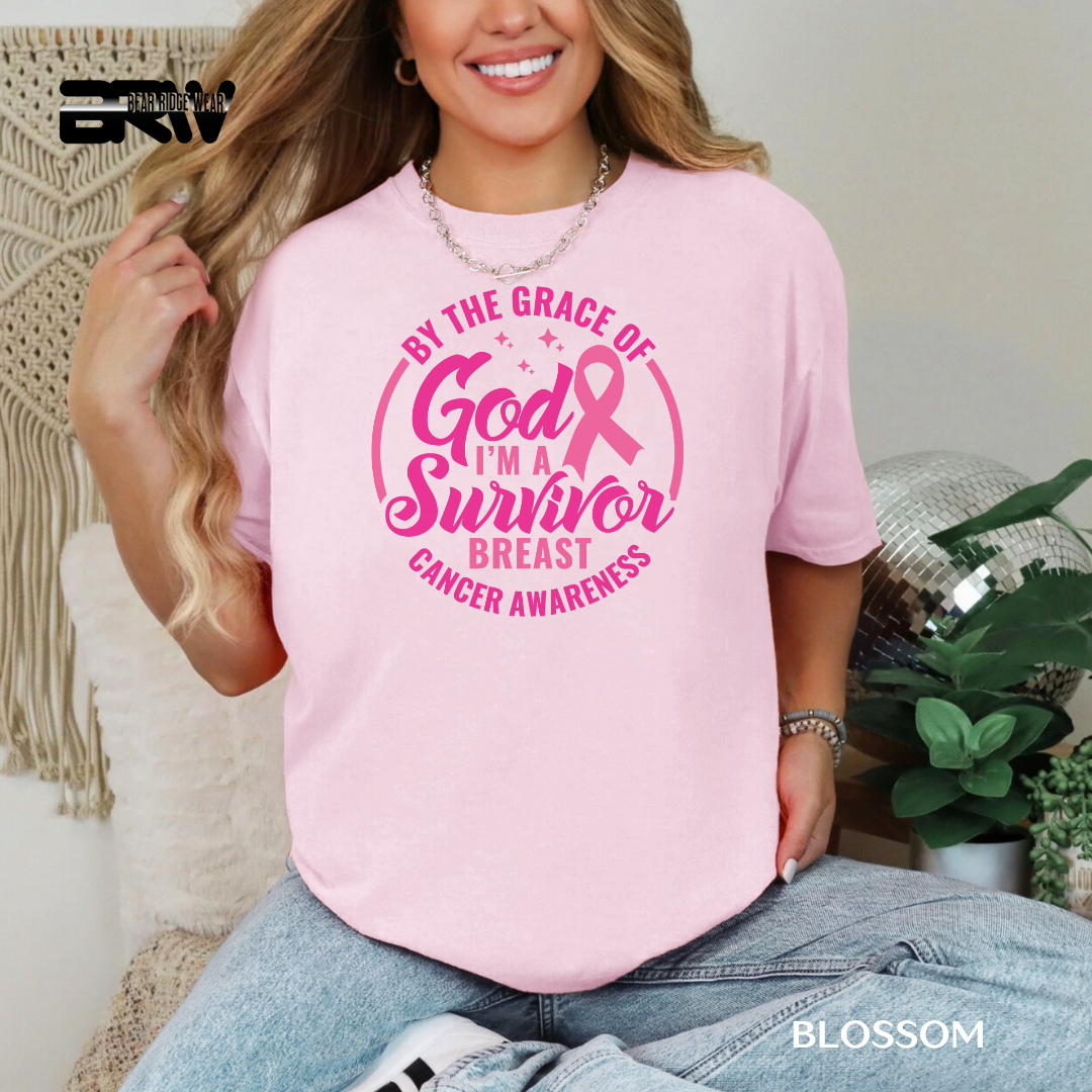 'By The Grace Of God' Awareness Tee