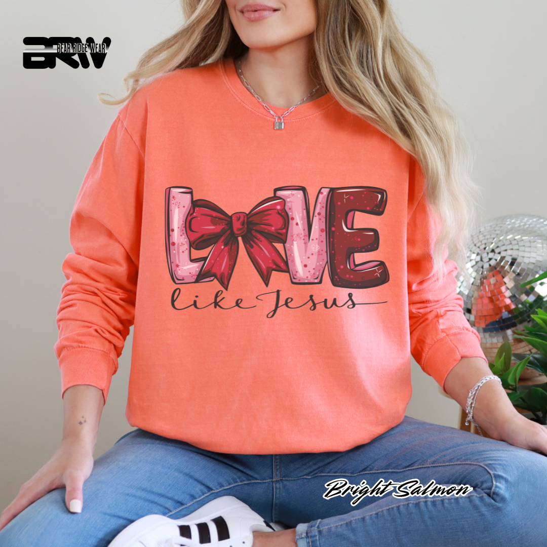 'Love Like Jesus' Long Sleeve Tee