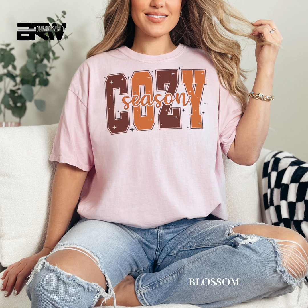 'Cozy Season' Fall Tee