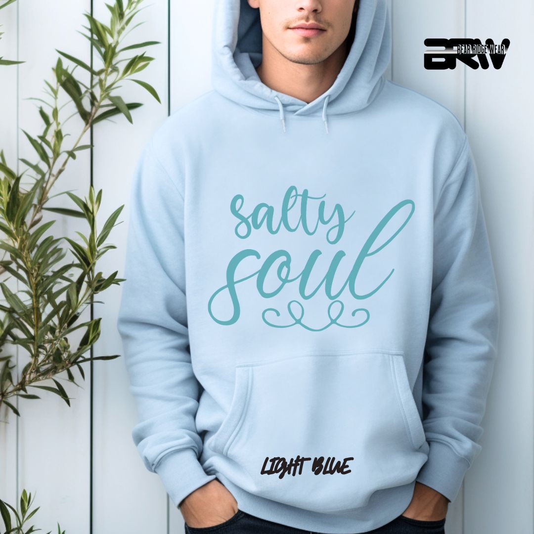 'Salty Soul' Summer Hoodie