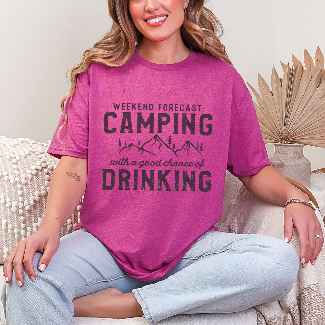'Weekend Forecast'  Summer Tee