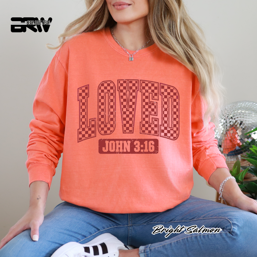 'Loved' Faith Long-Sleeve Tee