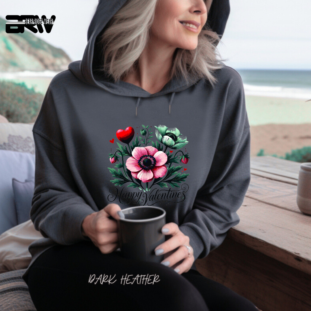 'Happy Valentines' Hoodie