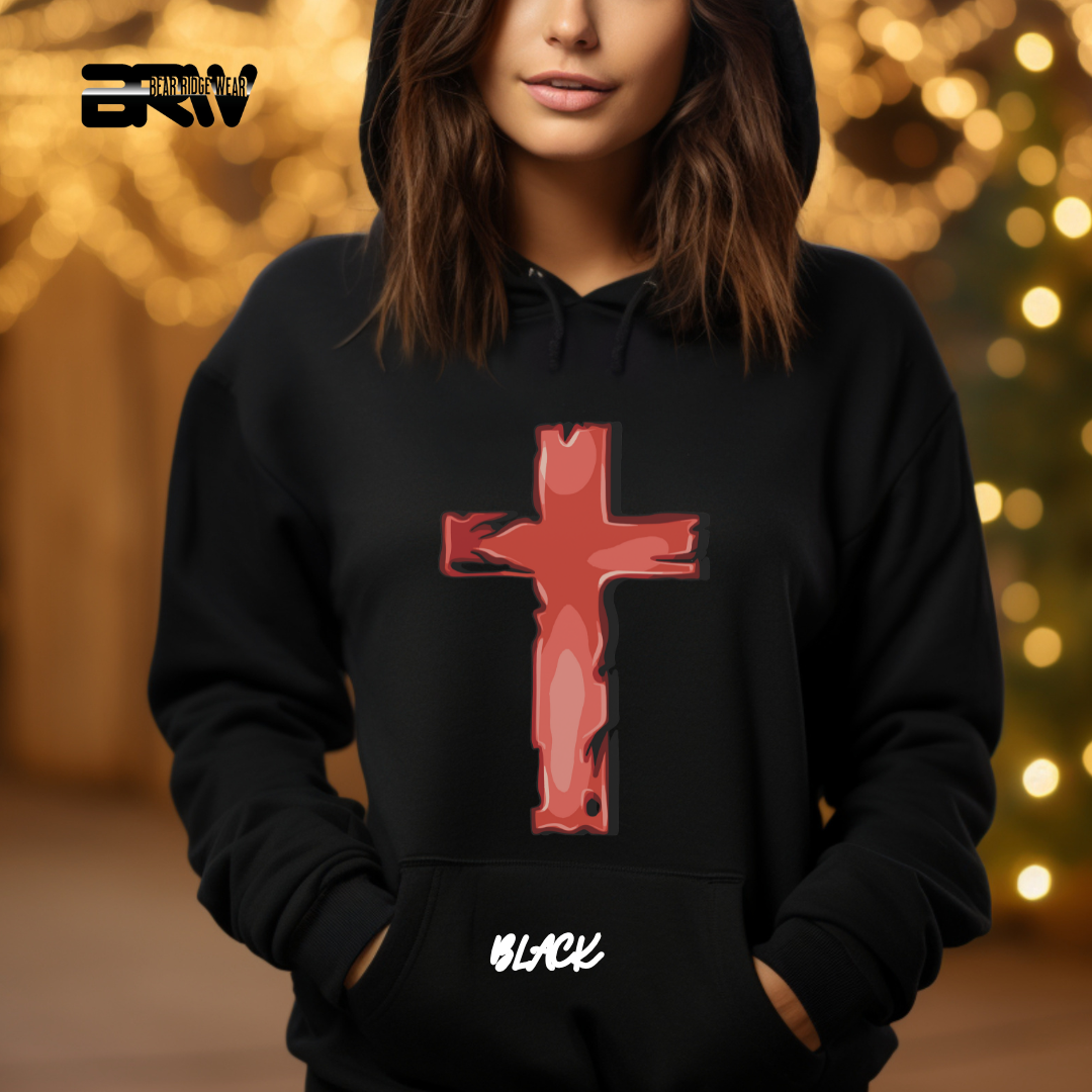 'Old Cross' Faith Hoodie