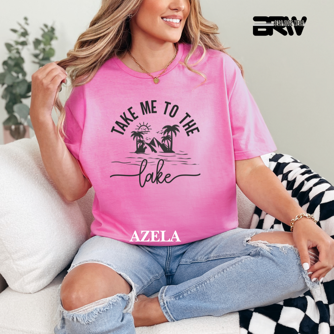 "Take me to the Lake" Tee