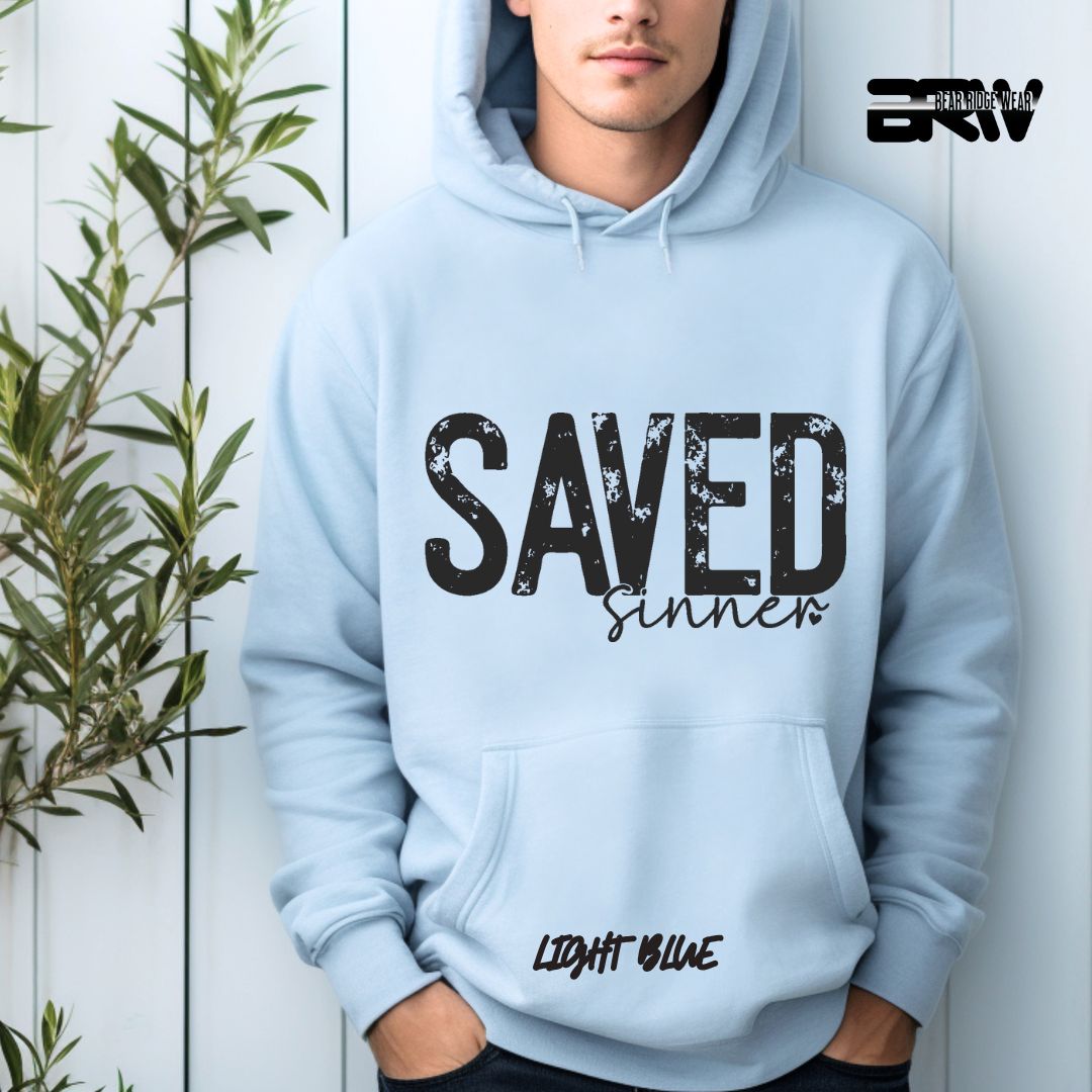 'Save Sinner' Faith Hoodie