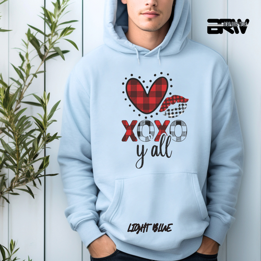 'Xoxo Y'all' Hoodie