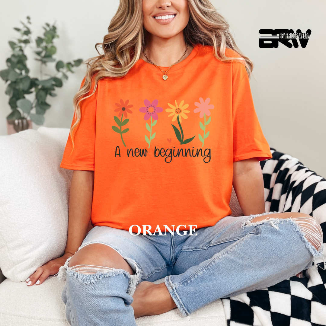 'A new beginning' Tee