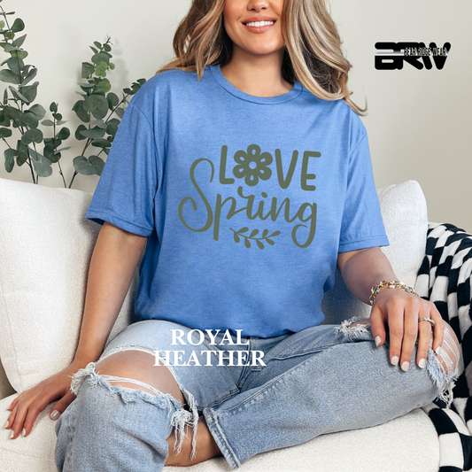 'Love Spring' Tees