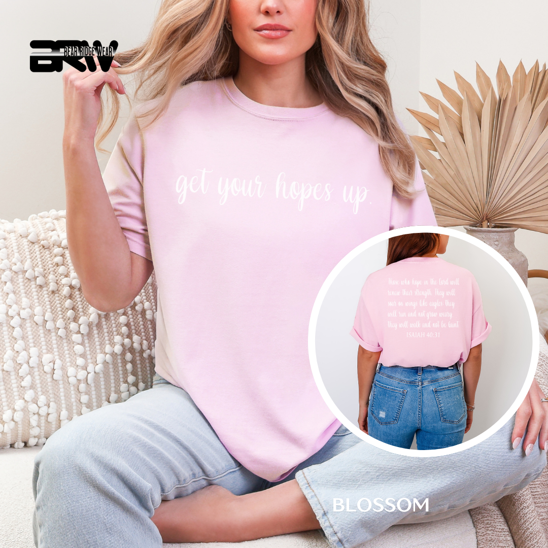 'Get Your Hope Up' Faith Tee