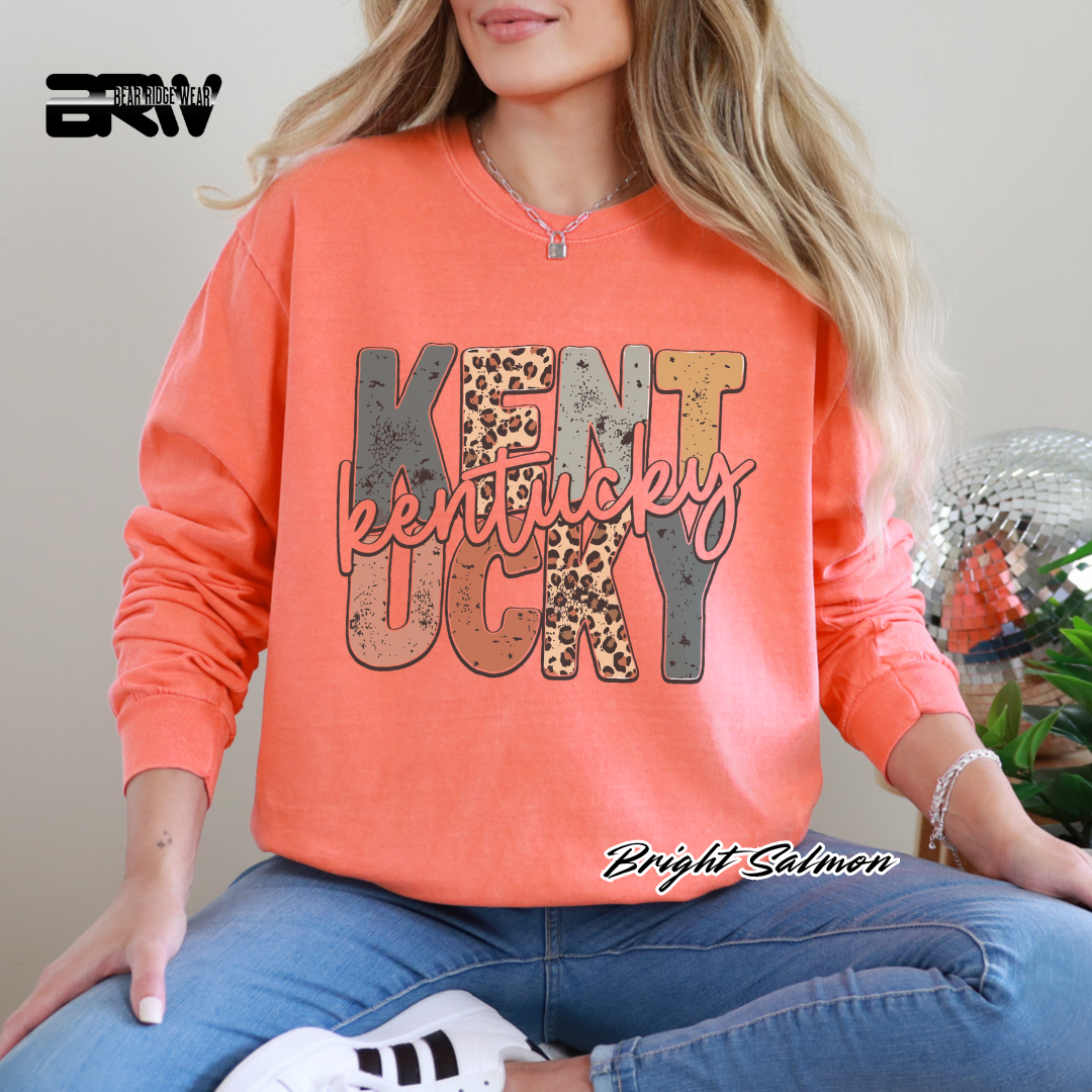 'Kentucky' Long-Sleeve Tee