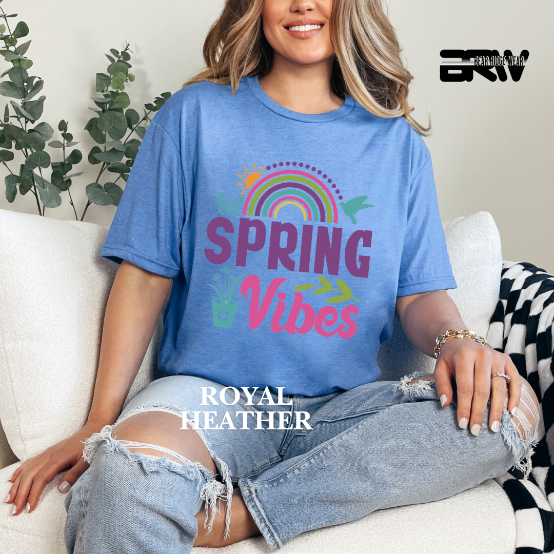 'Spring Vibes' tees
