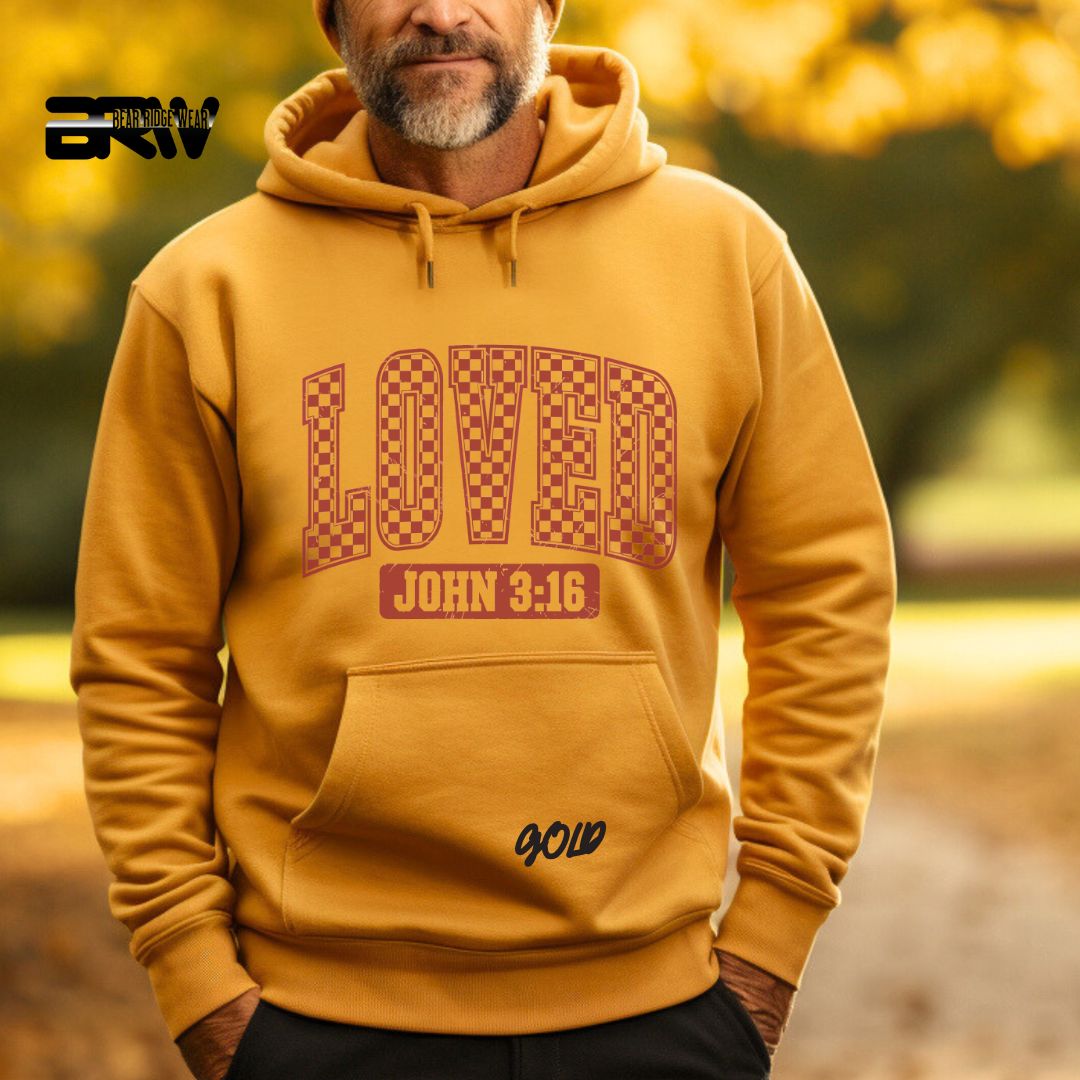'Loved' Faith Hoodie