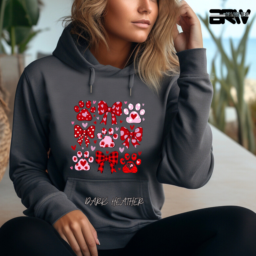 'Dog Paw' Hoodie