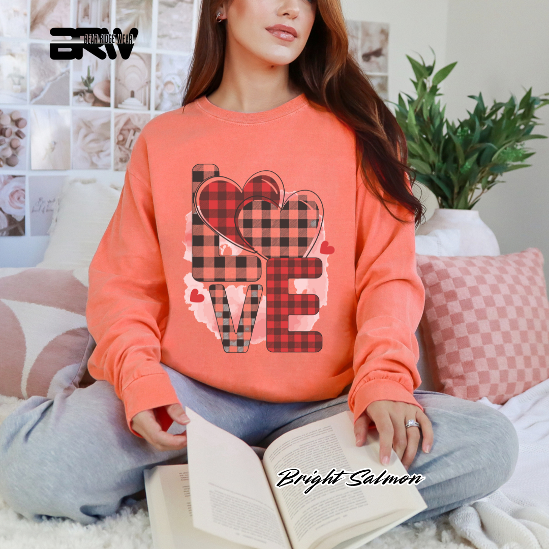 'Love' Long Sleeve Tee