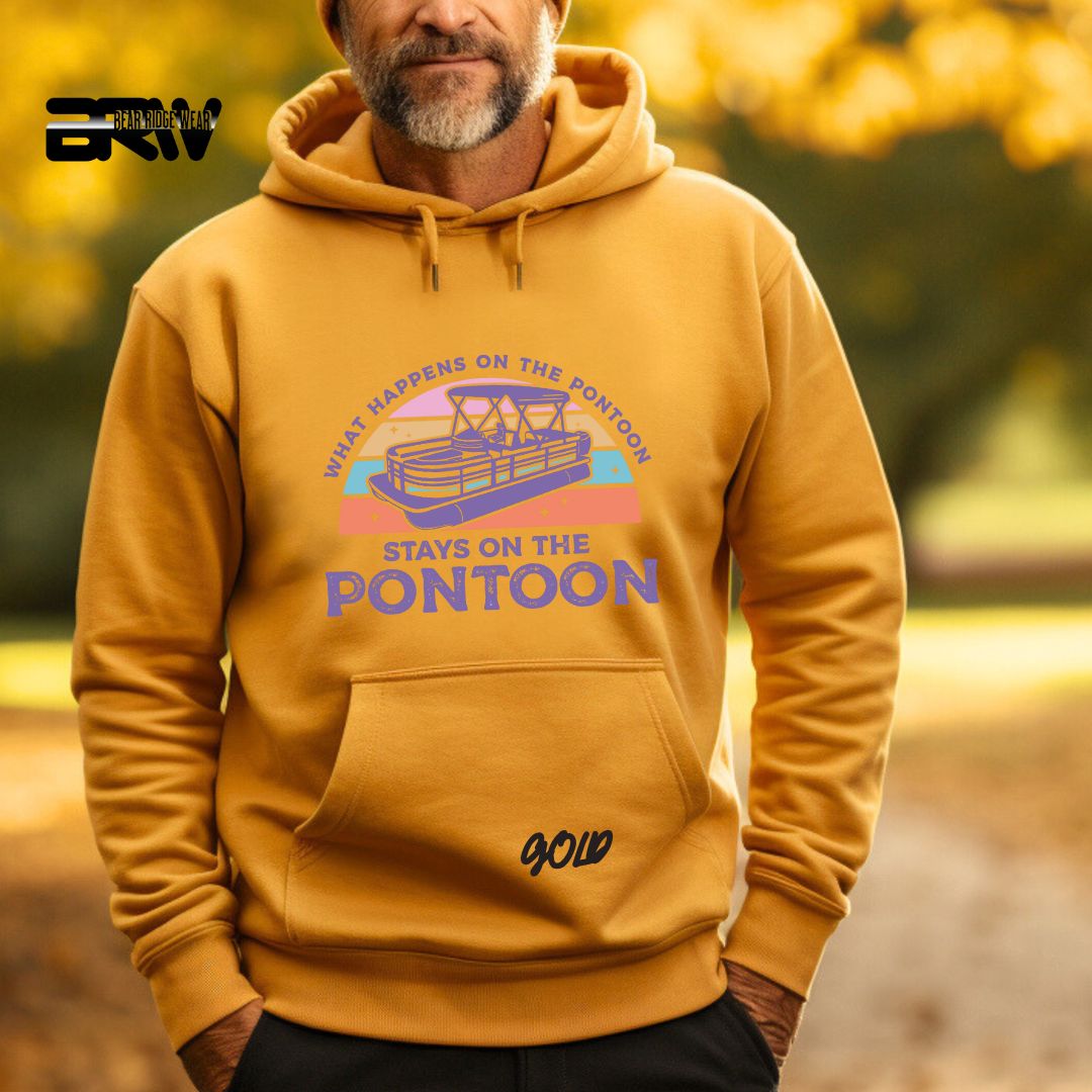 'What Happen To Pontoon' Summer Hoodie
