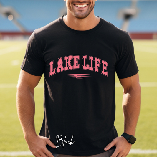 "Lake Life" T-shirts