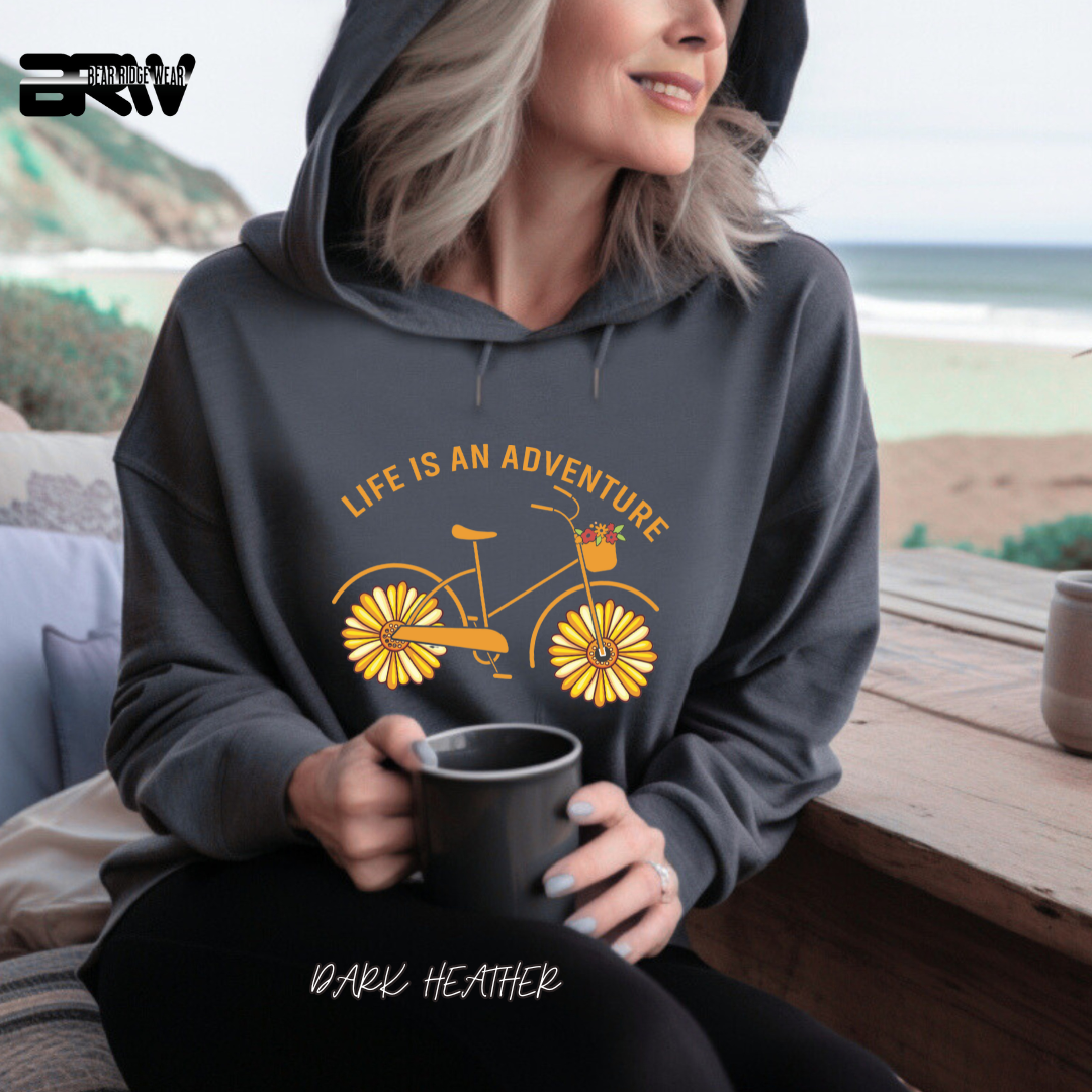 'Life is an adventure' Hoodie
