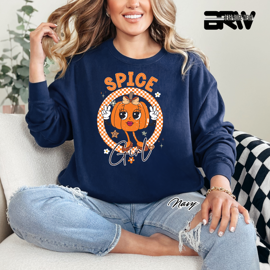 'Spice Girl' Fall Crewneck Sweatshirt